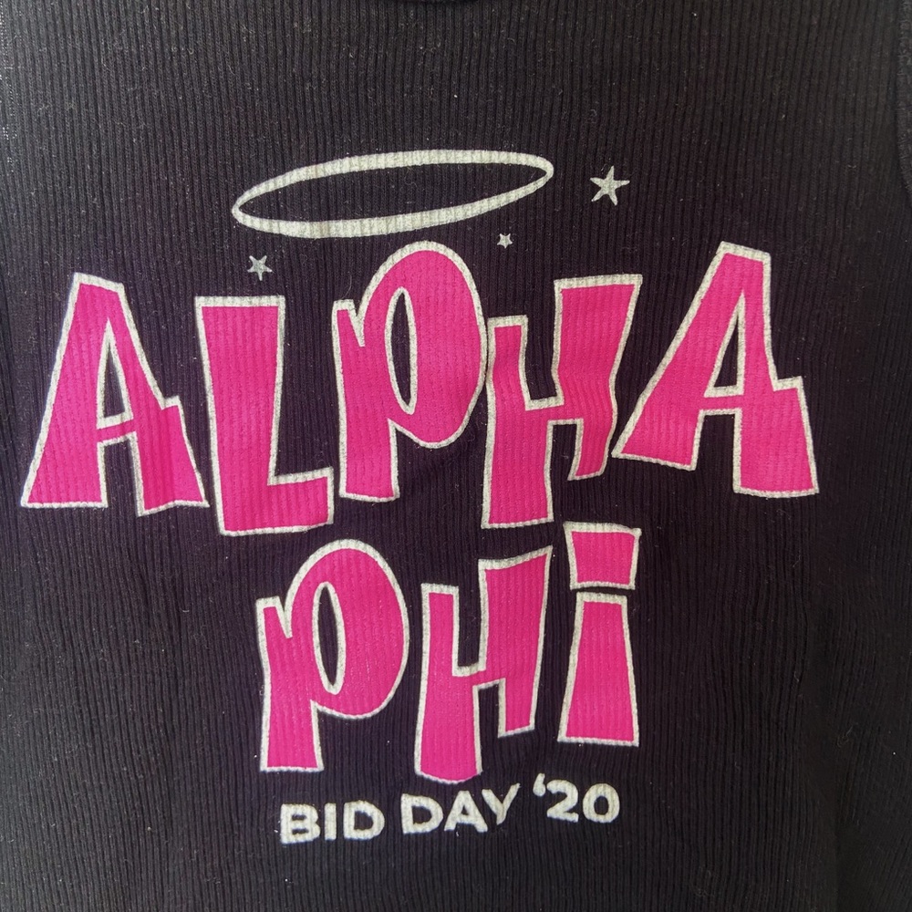 alpha phi bid day shirt